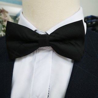 nơ chú rể, nơ đeo cổ nam - NBDE012