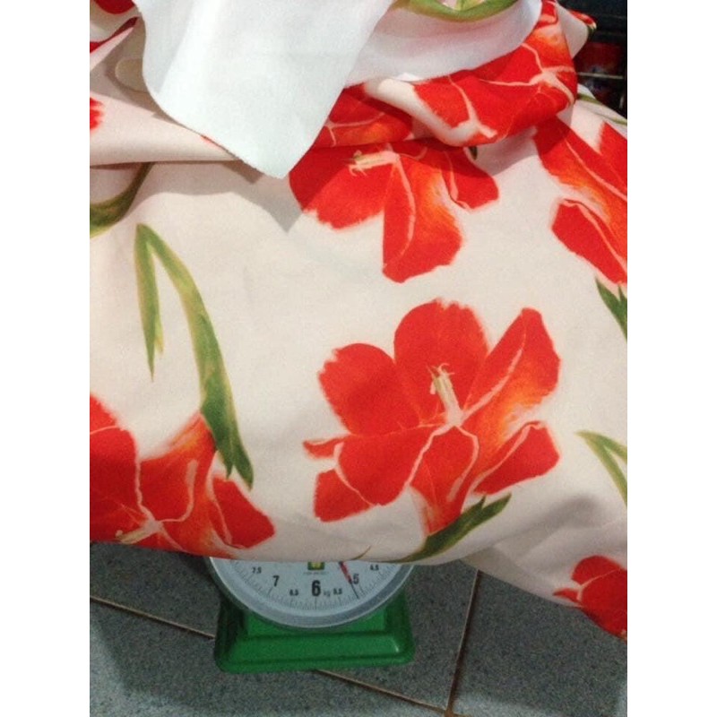 Vải đẹp umi hoa