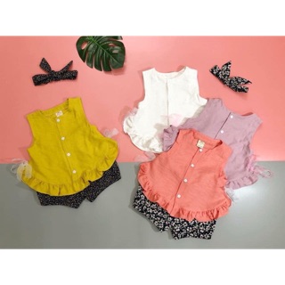 Set bộ đũi bé gái