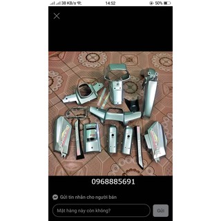 bộ vỏ dream bạc kèm tem hồng dream ii
