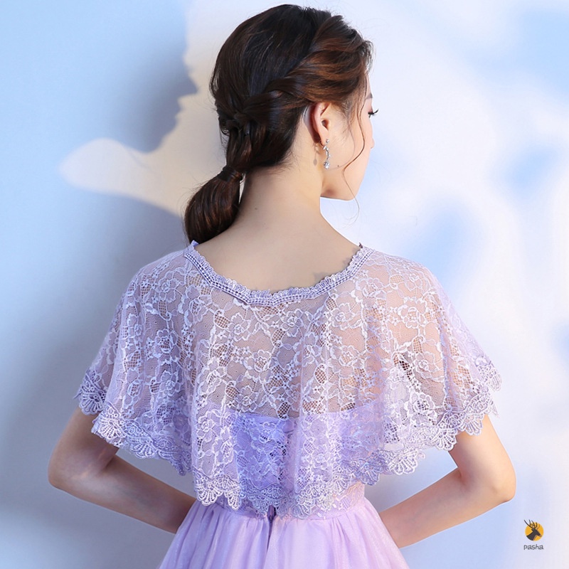 Khăn choàng ren mỏng cho cô dâu | BigBuy360 - bigbuy360.vn