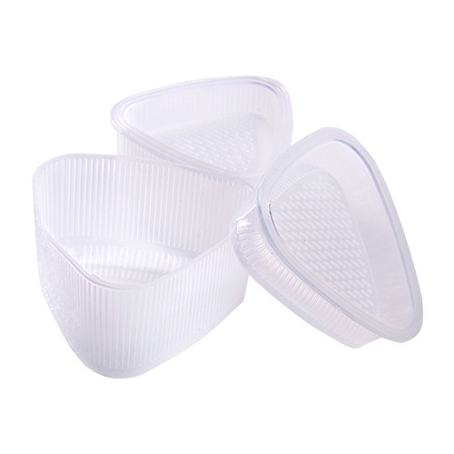 Khuôn Làm Sushi Hình Tam Giác/ Bông Hoa Phong Cách Nhật Bản Tiện Dụng