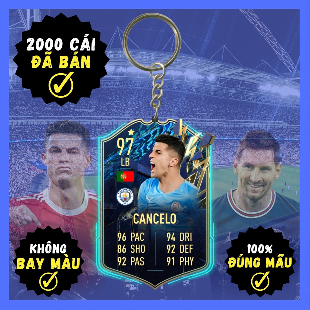 Móc Khóa Eder Militao TOTS 22