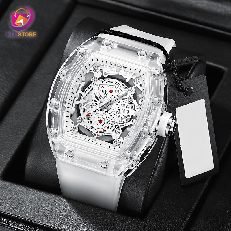 Đồng Hồ Nam Richard Mille, Đồng Hồ Máy Cơ, Chống Nước 50M, Đồng Hồ Thể Thao, Thời Trang Cao Cấp Cho Nam Giới | BigBuy360 - bigbuy360.vn