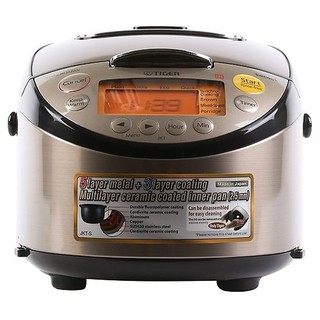 NỒI CƠM ĐIỆN TỬ TIGER JKJ-G10W 1L