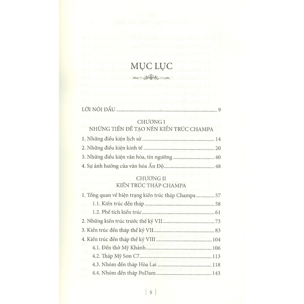 Sách - Kiến Trúc Champa Trong Lịch Sử