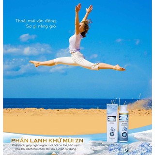 Phấn Lạnh khử mùi cơ thể- thanh lý