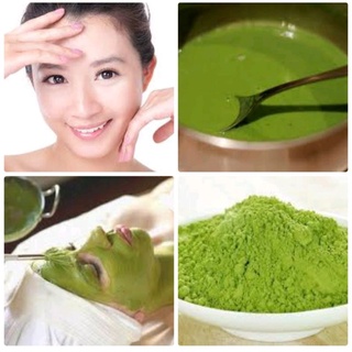 Bột trà xanh đắp mặt nạ 20g