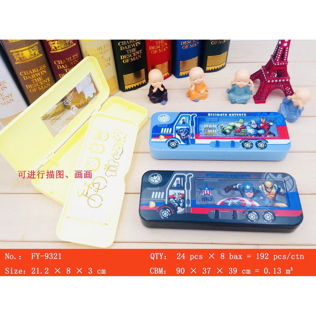 Hộp viết siêu nhân