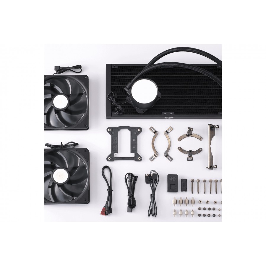 Tản nhiệt nước Cooler Master MASTERLIQUID ML280 MIRROR