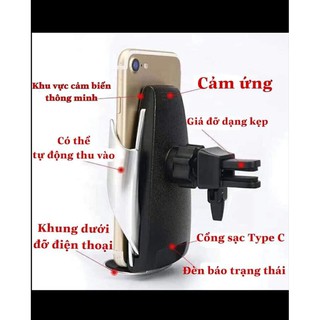 Sạc không dây cho ôtô