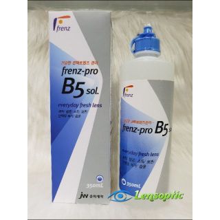Nước ngâm lens Frenz Pro B5 360 ml
