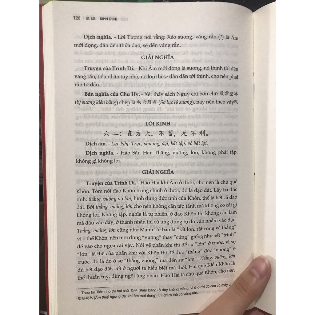 Sách - Kinh dịch ( tái bản )