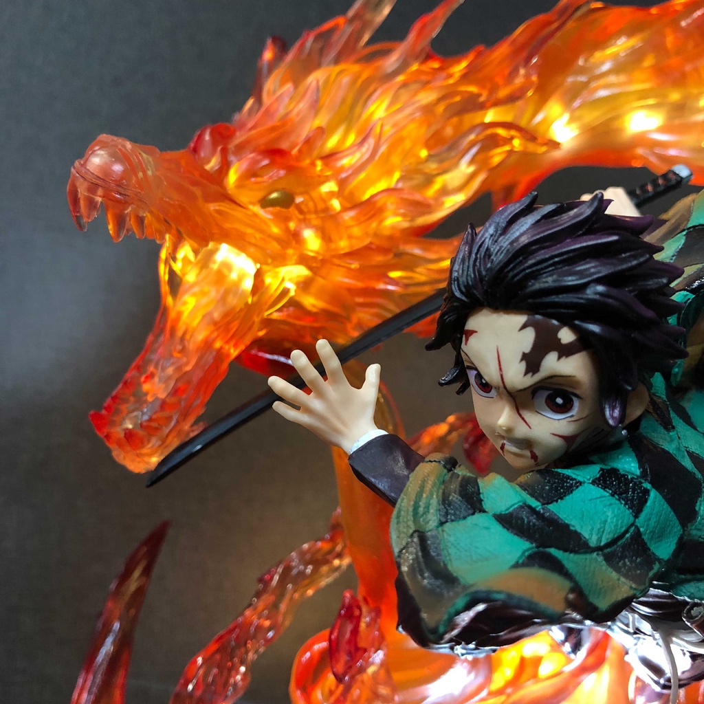 Mô hình Kamado Tanjiro Hỏa Xa 30 cm - Kimetsu No Yaiba