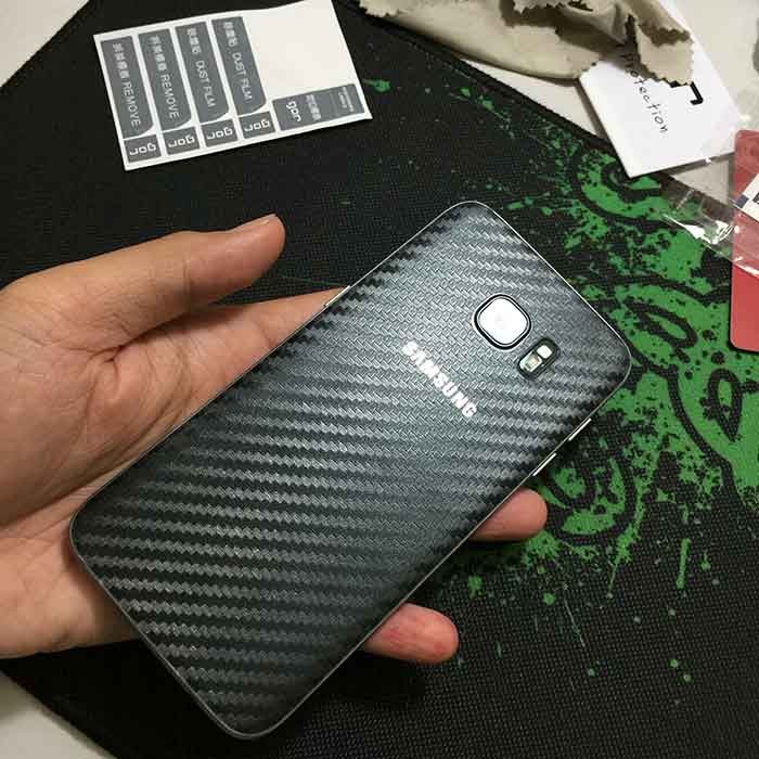 Dán Lưng Carbon S7, S7 Edge