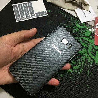 Dán Lưng Carbon S7, S7 Edge