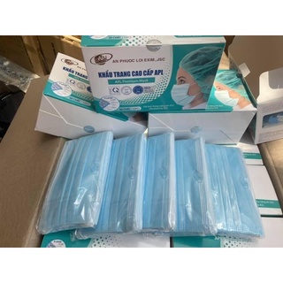 Thùng khẩu trang y tế 4 lớp