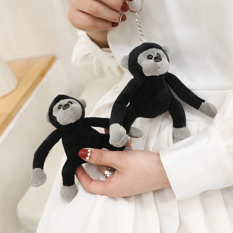 Móc khóa gấu bông cute IRRY móc khóa xe máy thời trang dễ thương