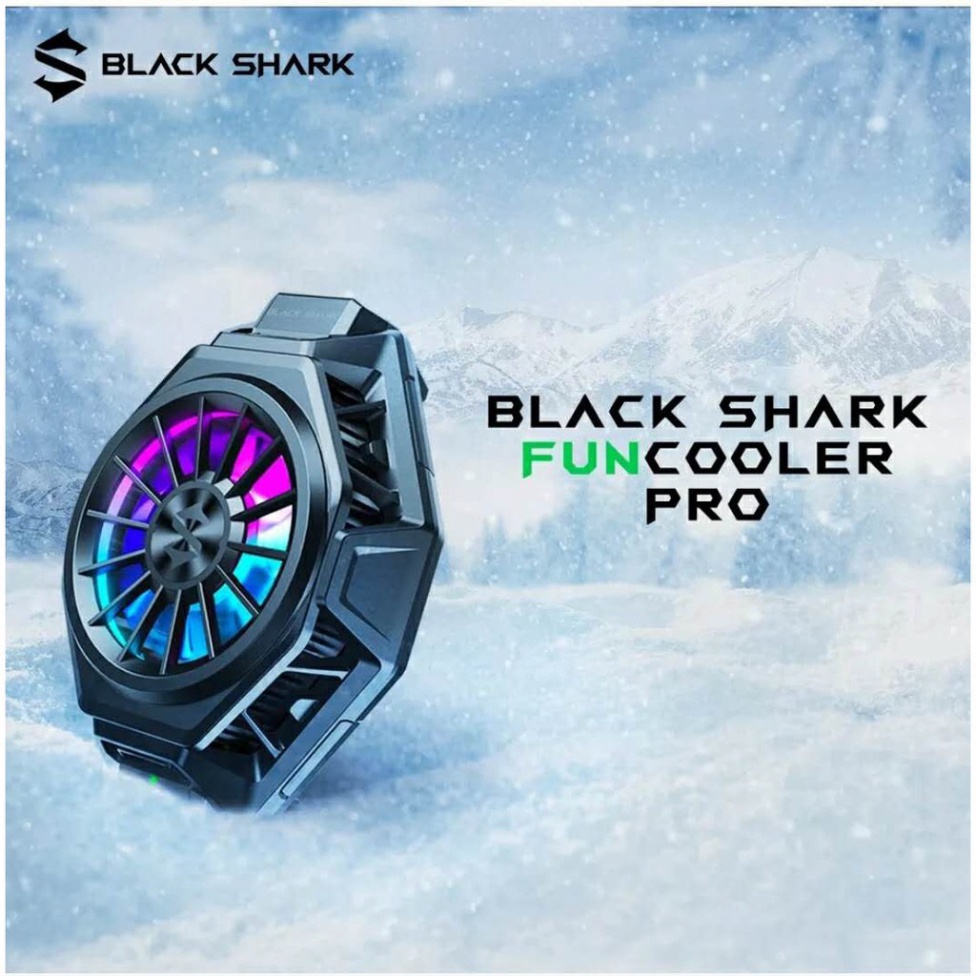 Quạt tản nhiệt Xiaomi Black Shark Funcooler PRO BR20 - có LED RGB | BigBuy360 - bigbuy360.vn