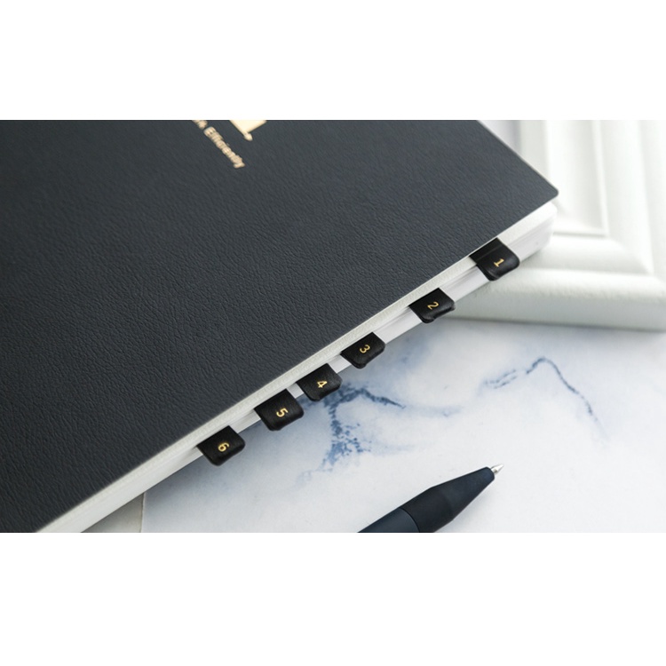 Giấy Dán Ghi Chú Bằng PU Họa Tiết Kinbor Độc Đáo Trang Trí Văn Phòng / Trường Học DIY