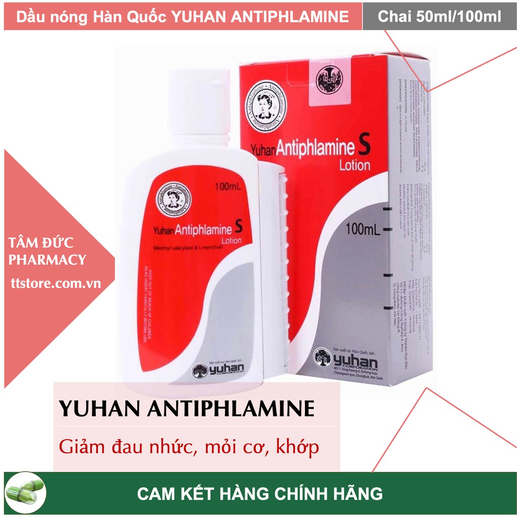 [NHẬP KHẨU] Dầu nóng Hàn Quốc Anti Yuhanplamin S