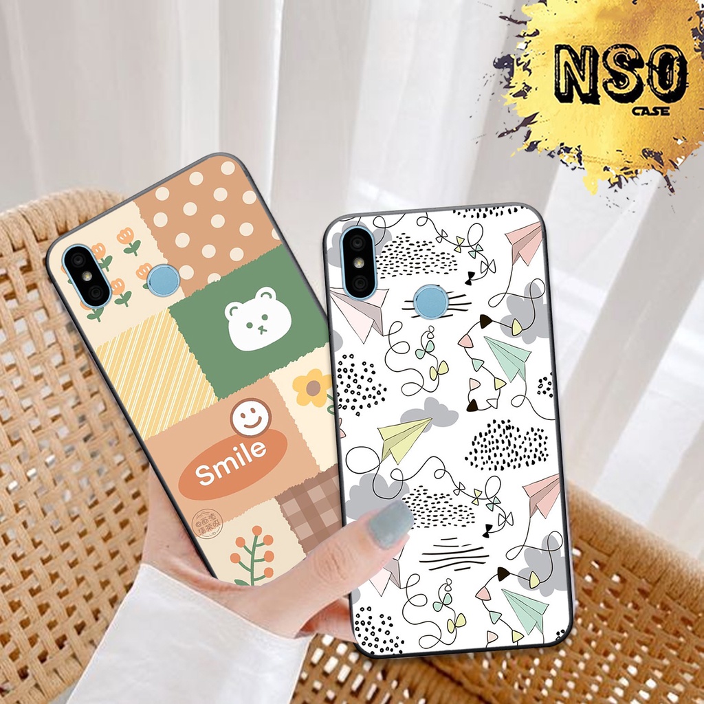 Ốp Xiaomi Redmi 6X - MI A2 - Xiaomi Redmi 6 Pro - Mi A2 Lite in hình họa tiết độc lạ đẹp