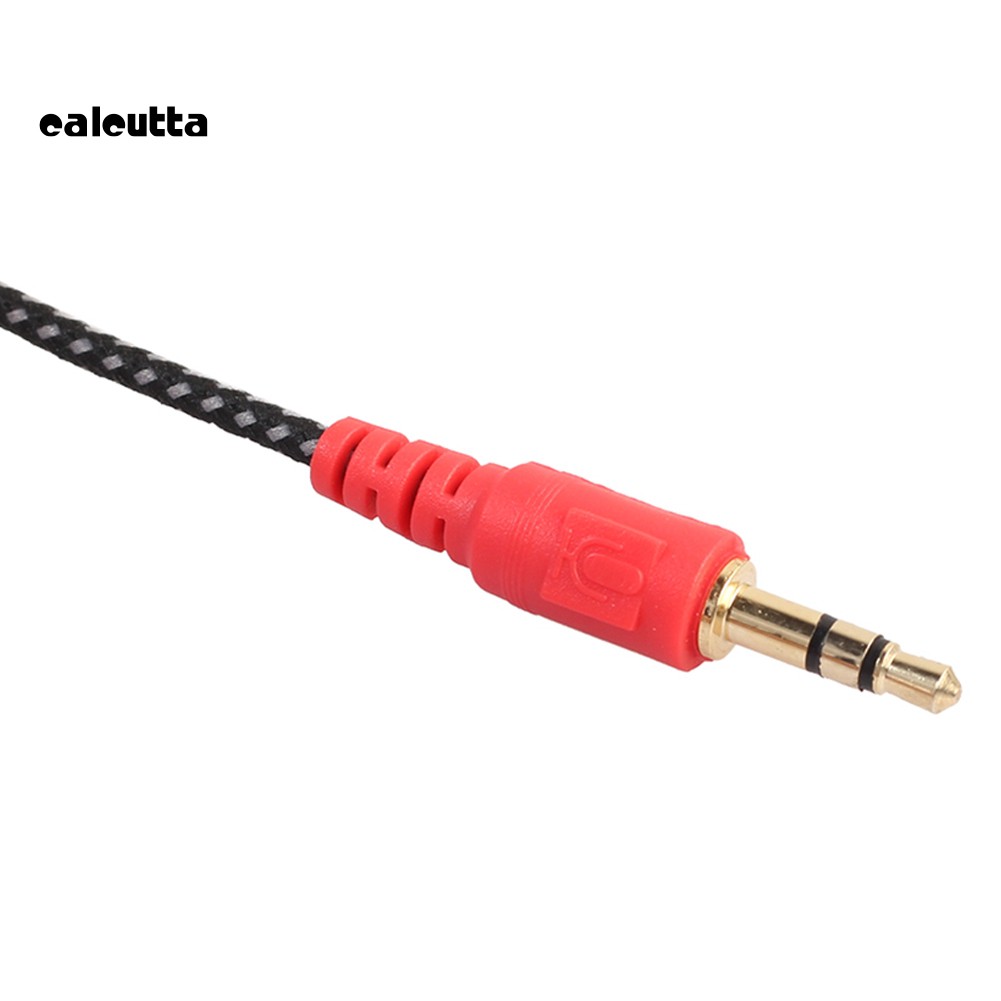 Dây cáp âm thanh micro 3.5mm 2 nam sang 1 nữ tiện dụng