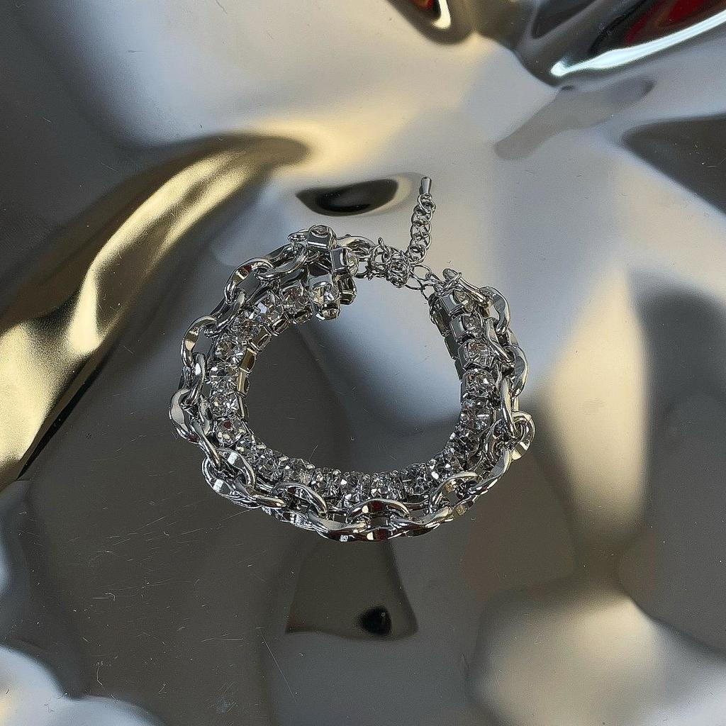 Vòng Tay Đính Đá zircon Cao Cấp Sang Trọng Thời Trang