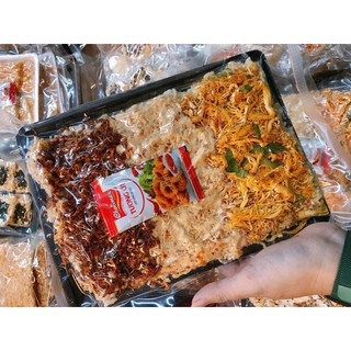 CƠM CHÁY MIX 3 VỊ