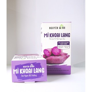 MÌ KHOAI LANG - MÌ RAU CỦ NGUYÊN MINH Date mới