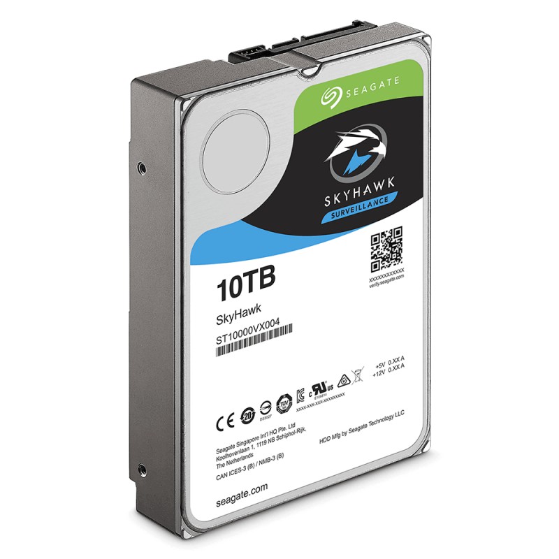 Ổ CỨNG CHUYÊN DÙNG CHO CAMERA 10TB SEAGATE SKYHAWK