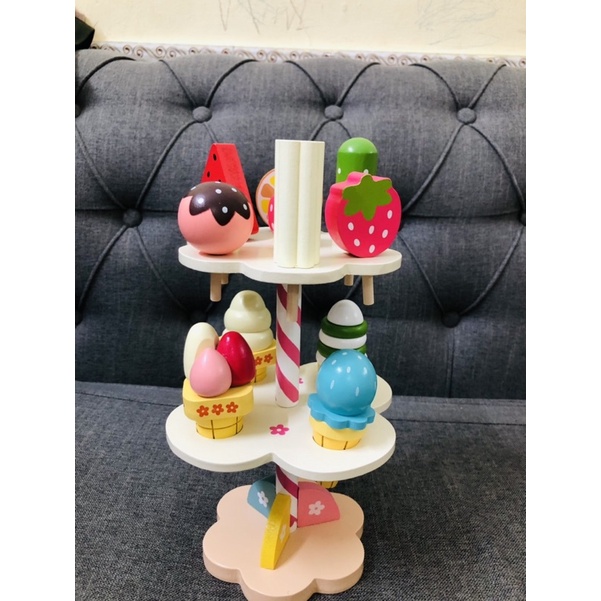 Tháp kem hoa quả Mother garden 🍓🍃