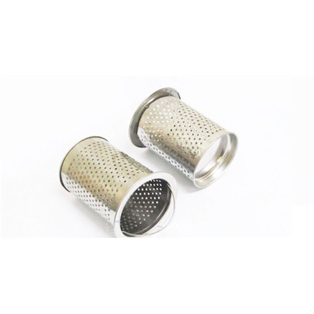 Lọc rác chậu rửa chén loại dài 9cm x đường kính 7,5cm, rổ lọc rác chậu rửa, không rỉ sét