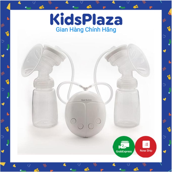 🎈🌿Máy Hút Sữa Điện Đôi Real Bubee UK🎈🌿