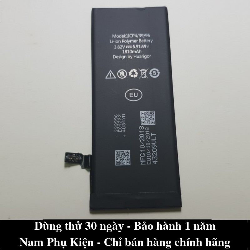 Pin Iphone Dung Lượng Chuẩn Như Pin Hãng