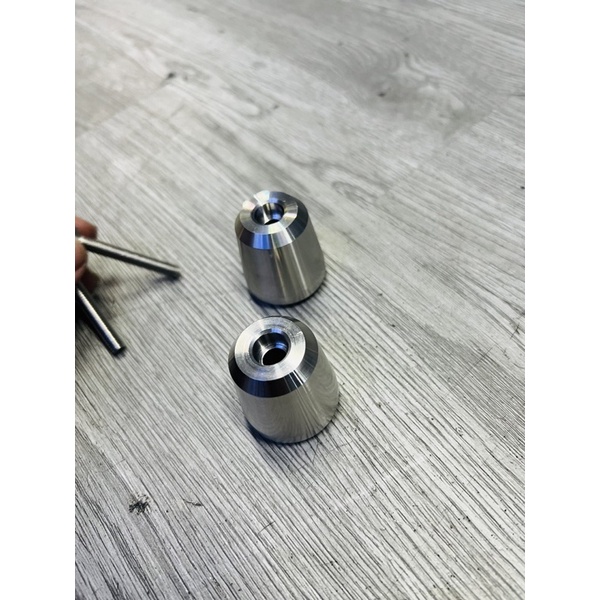 Mua Gù Inox Gù tạ Gù Inox 304 CNC siêu nặng chống rung tay lái [Giá 1 ...