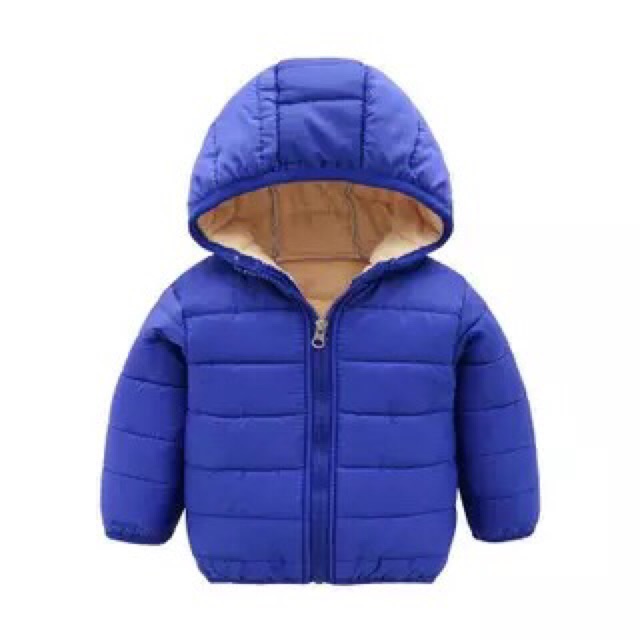 Áo phao có mũ lót lông cao cấp dày dặn cho bé yêu (8-18kg) | BigBuy360 - bigbuy360.vn