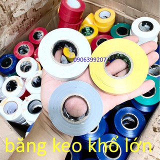 BĂNG KEO ĐIỆN ĐÀI LOAN - KHỔ LỚN