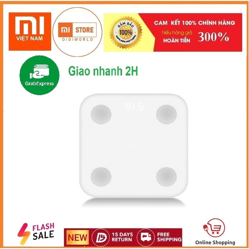 Cân thông minh Xiaomi Body (Bản Quốc Tế) - Hãng phân phối