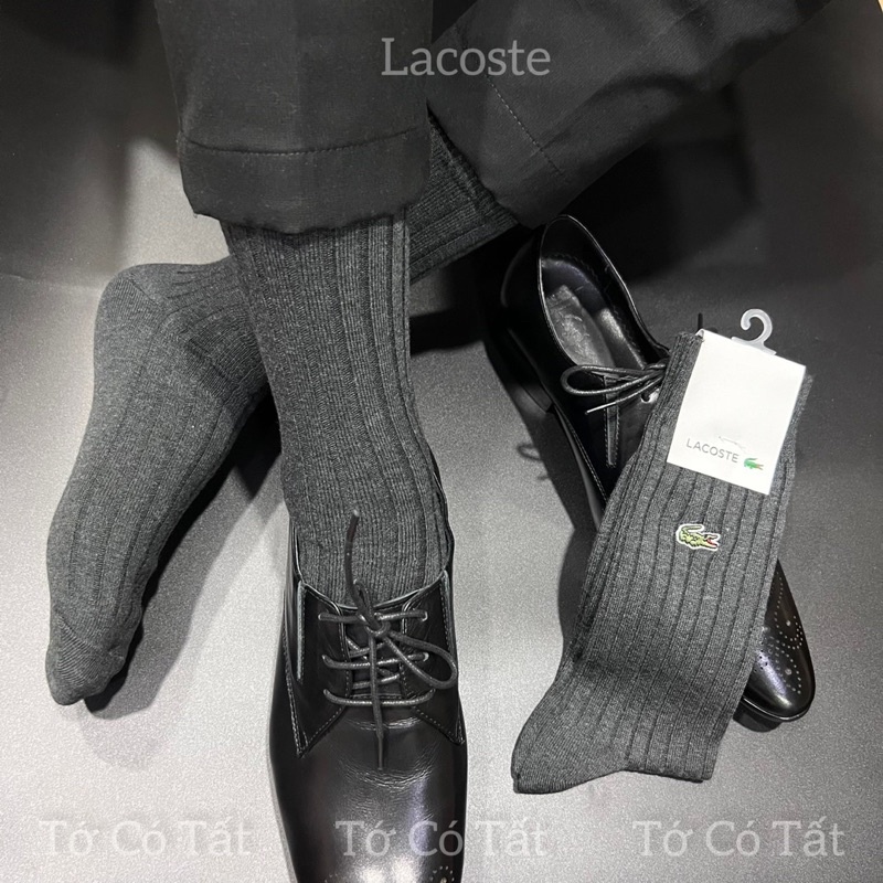 CÓ SẴN - TẤT LACOSTE CÔNG SỞ CHÍNH HÃNG CAO CẤP