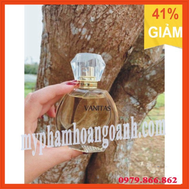 Nước hoa nữ với Hương Vanitas 30ml thơm tươi trẻ, quyến rũ, sâu lắng