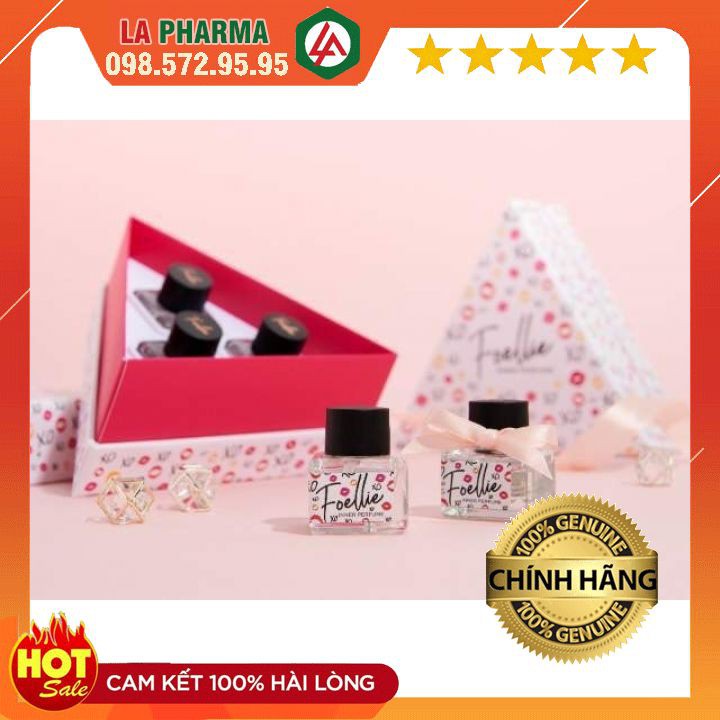 Foellie - Nước hoa vùng kín Foellie 5ml hàng chính hãng - LA PHARMA | Thế Giới Skin Care