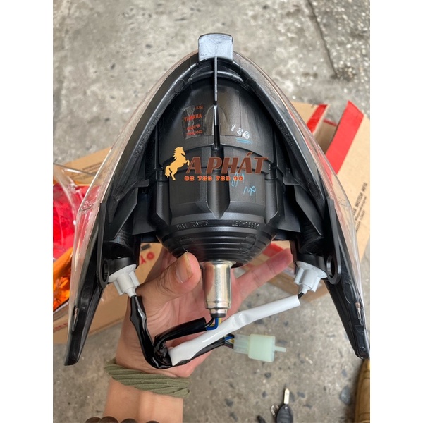 Đèn hậu Spark Thailand mod xinhan màu cam