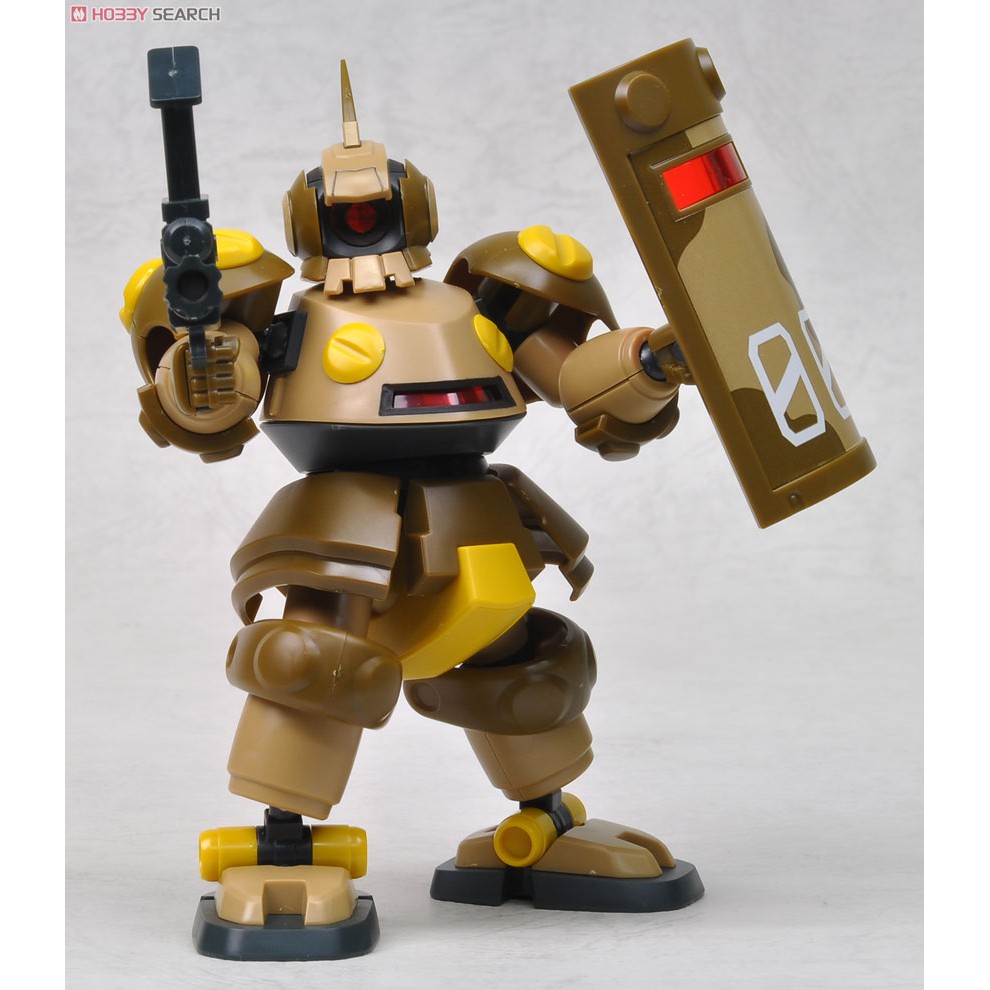 Đồ chơi lắp ráp Anime Nhật Bandai Gundam LBX 002 LBX Deqoo Serie Danball Senki