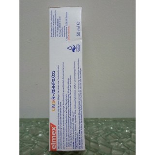 Kem đánh răng Elmex Kinder 0-6 tuổi (Đức)