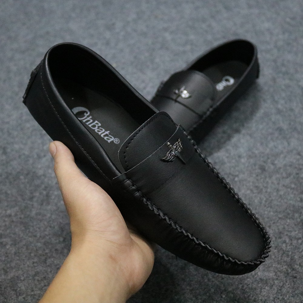 FS50K + TẶNG VỚ_Giày Lười Nam Phối Khoá OHS612 | BigBuy360 - bigbuy360.vn