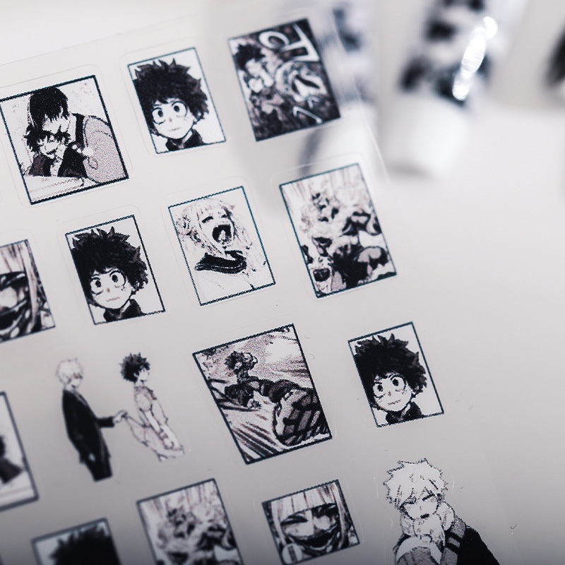 Miếng Dán Trang Trí Móng Tay Họa Tiết DP Series DP-116