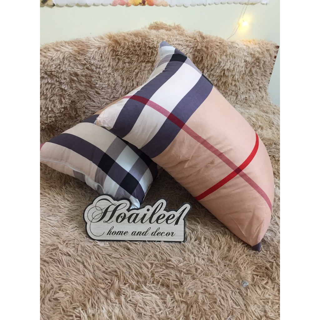 Ruột gối bông gòn mẫu bbr FREE SHIP  cao cấp kích thước 45x65cm
