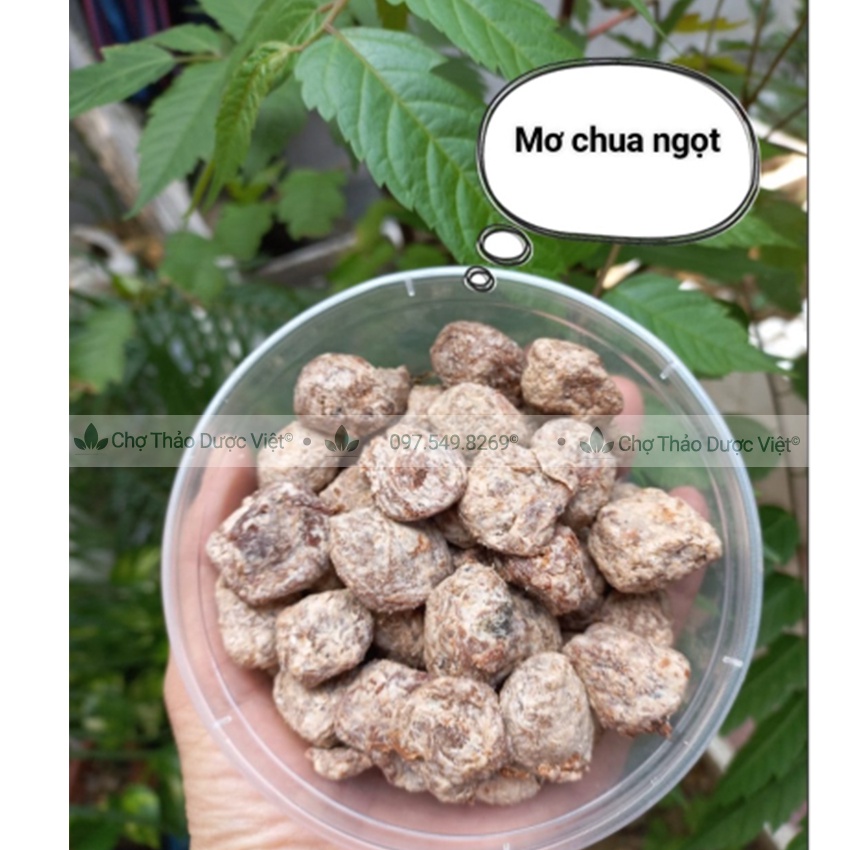 Ô mai mơ chua, ngọt - Chợ Thảo Dược Việt