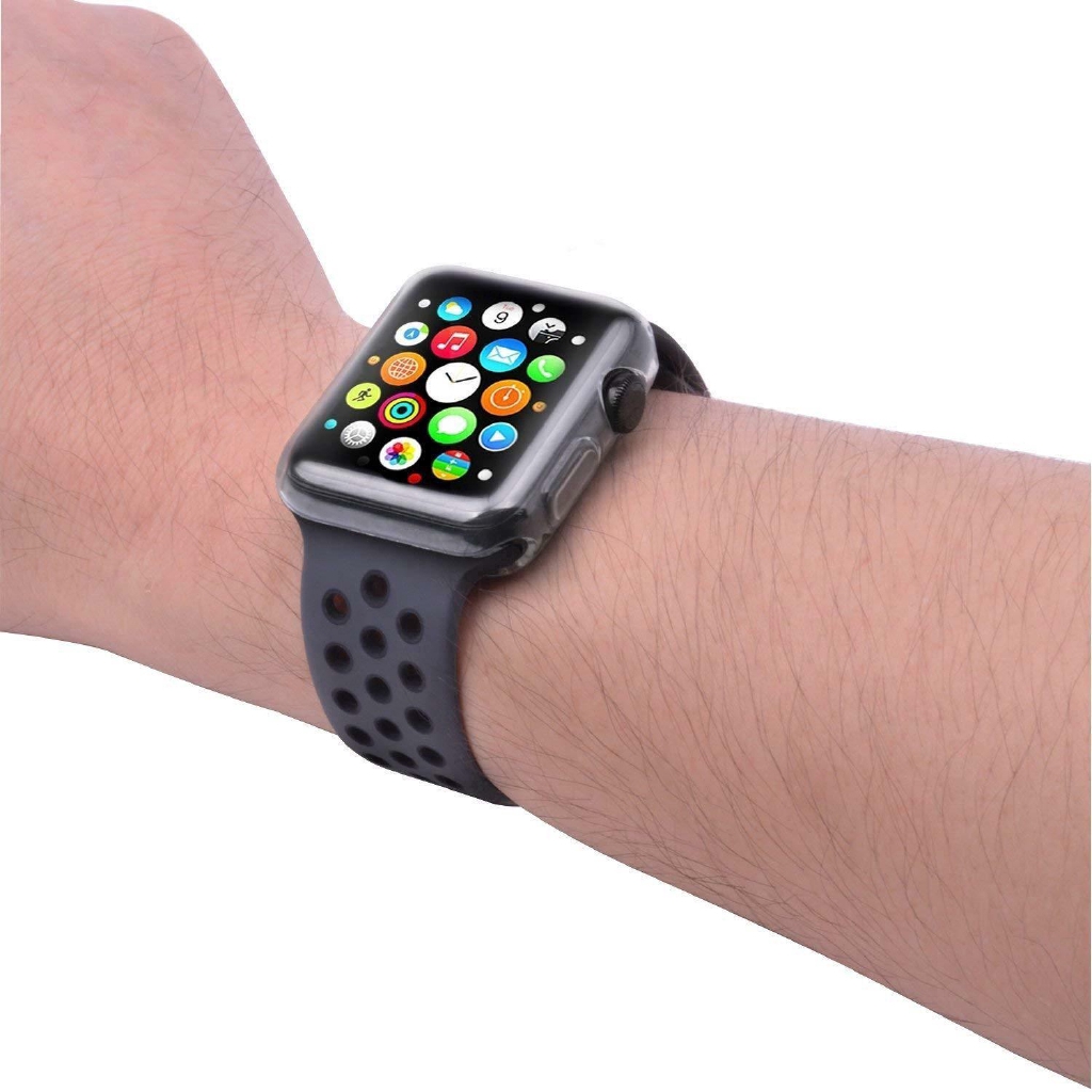Miếng dán bằng nhựa cứng bảo vệ màn hình đồng hồ  Watch 40mm/44mm